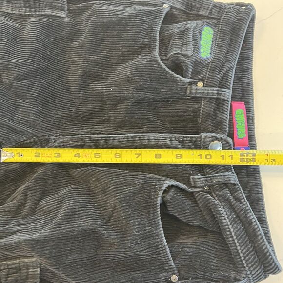Empyre Tori Corduroy Cargo Pants Black Women’s Size 6 - Picture 8 of 11